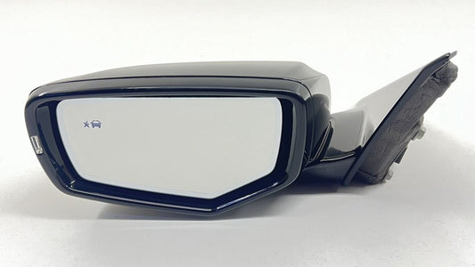 E11 038140 / E11038140 22-24 CADILLAC CT5 V BLACKWING DRIVER LEFT DOOR MIRROR SIDE VIEW BLIND SPOT OEM