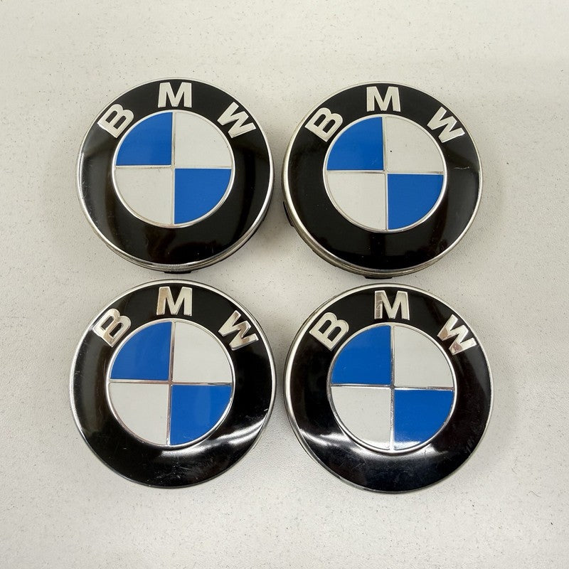 6 783 536 / 6783536 BMW Wheel Center Cap Rim Hubcaps 6783536 Set of 4 Factory OEM