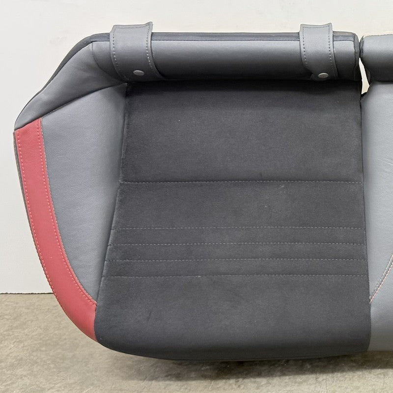 15-21 Subaru WRX STI Alcantara Rear Seat Set Upper And Lower Cushion S