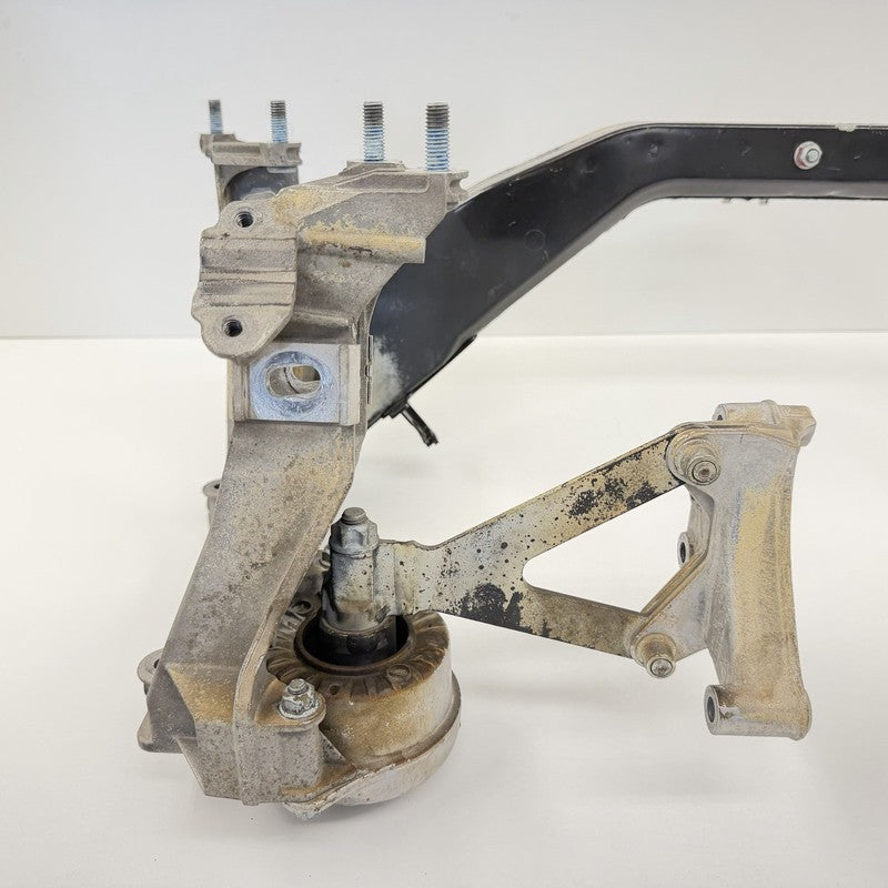 986 331 071 10 / 98633107110 05-12 Porsche Boxster Cayman 987 Rear Subframe Support Mount Bracket Set OEM