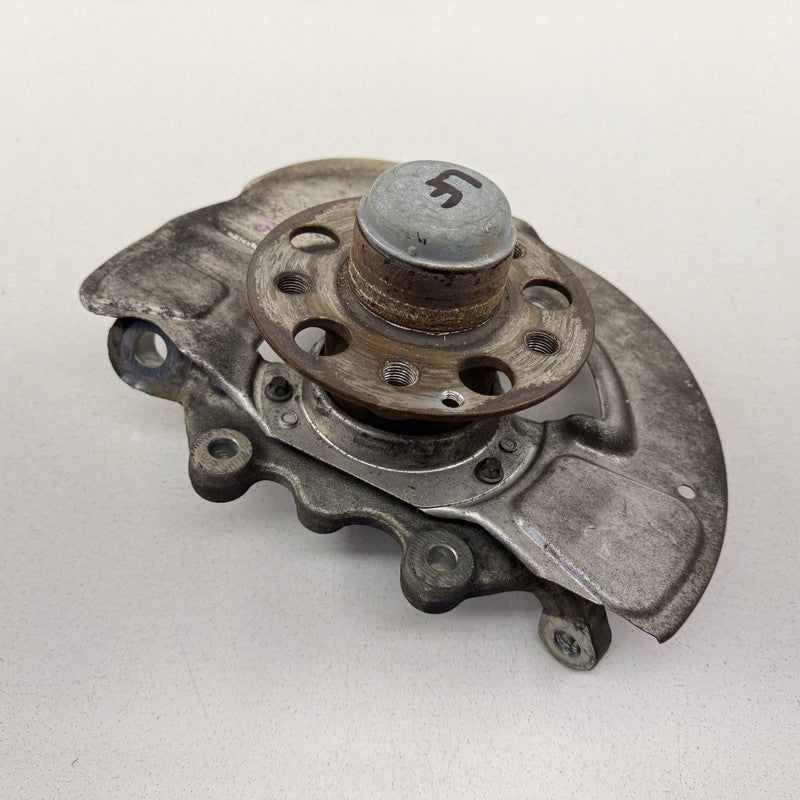 12-18 Mercedes W218 CLS550 RWD Left Front Spindle Knuckle Hub Wheel Be