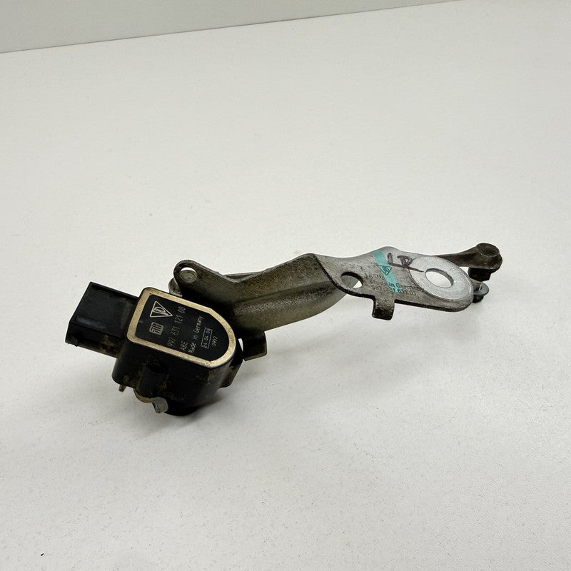 997.631.121.00 / 997 631 121 00 / 99763112100 05-12 Porsche 911 997 Boxster Cayman 987 Left Rear Height Level Sensor OEM