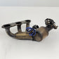 06-08 Porsche Boxster Cayman S 987 3.4L Exhaust Manifold With O2 Sensor Set OEM