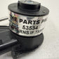 16-24 Chevrolet Camaro Driver Left Rear Suspension Ride Height Level S