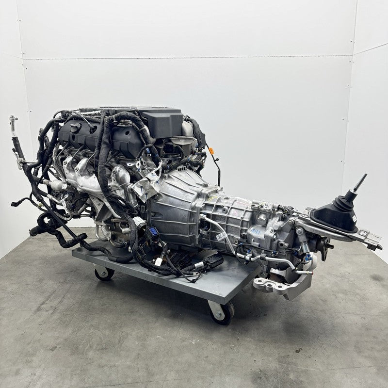 LT4 With Tremec TR6060 Dropout Swap 22-25 CADILLAC CT5 V BLACKWING 6.2L LT4 ENGINE MANUAL TRANSMISSION DROPOUT OEM