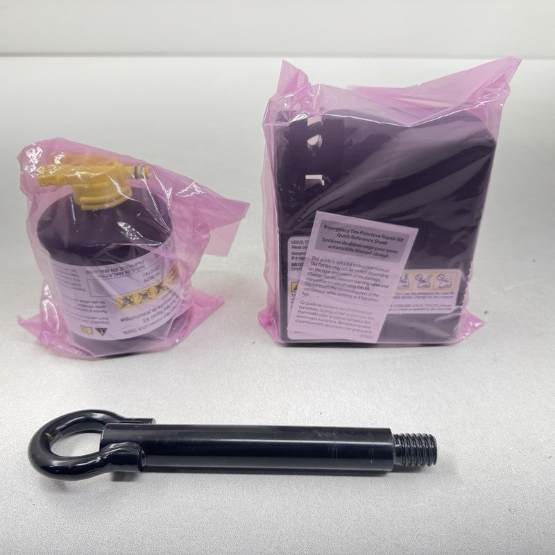 64995-47110 / 64995 47110 / 6499547110 23-25 TOYOTA PRIUS REAR TRUNK STORAGE FOAM WITH TIRE PUMP SET 64995-47110 OEM