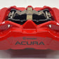 43230-Т60-A011-M1 / 43230 Т60 A011 M1 / 43230Т60A011M1 24-25 ACURA INTEGRA TYPE S FRONT & REAR CALIPER BRAKE BREMBO WITH