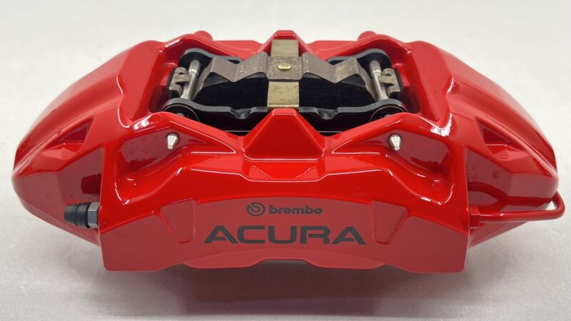 43230-Т60-A011-M1 / 43230 Т60 A011 M1 / 43230Т60A011M1 24-25 ACURA INTEGRA TYPE S FRONT & REAR CALIPER BRAKE BREMBO WITH