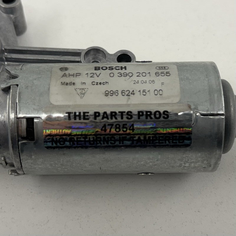 996 624 151 00 / 99662415100 97-12 Porsche 911 996 997 Boxster Cayman 986 987 Rear Spoiler Wing Motor OEM