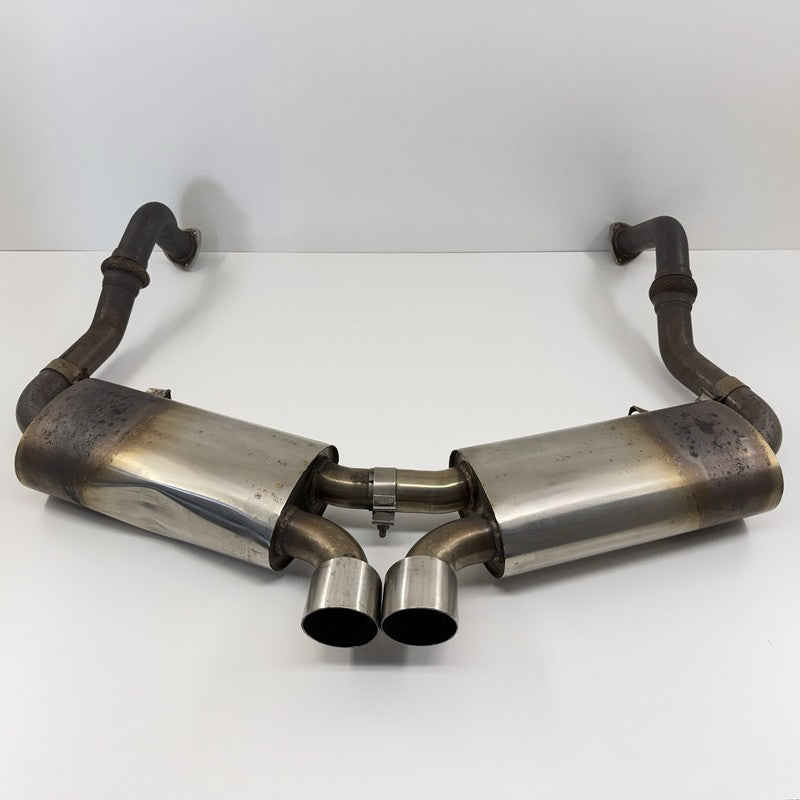 05-08 Porsche Boxster Cayman S 987 Circuit Werks Dual Tips Catback Exhaust