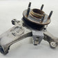 10326693 01-04 CORVETTE C5 Z06 LEFT FRONT SPINDLE KNUCKLE HUB WITH CONTROL ARM SET OEM