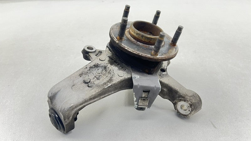 10326693 01-04 CORVETTE C5 Z06 LEFT FRONT SPINDLE KNUCKLE HUB WITH CONTROL ARM SET OEM