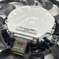 0399301091 23-24 NISSAN Z RADIATOR FAN COOLING MOTOR WITH FAN BLADE PAIR OEM