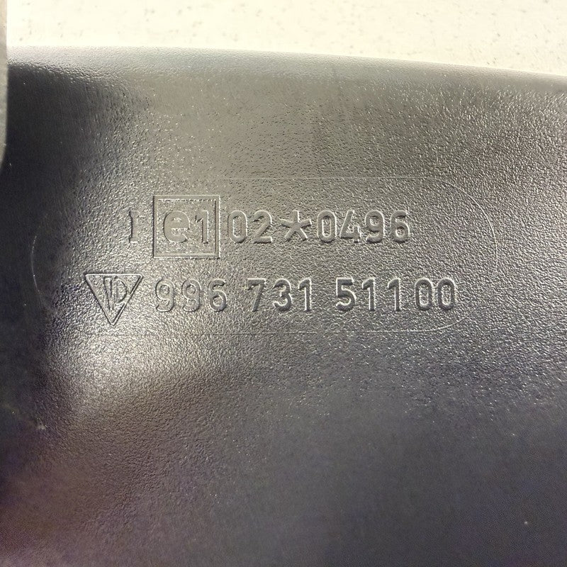 996 731 511 00 / 99673151100 97-12 Porsche 911 996 Boxster Cayman 986 987 Interior Rear View Mirror OEM