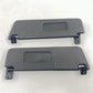 15804773 10-15 CHEVROLET CAMARO SS LEFT AND RIGHT FRONT SUNVISOR SUN VISOR SHADE PAIR OEM