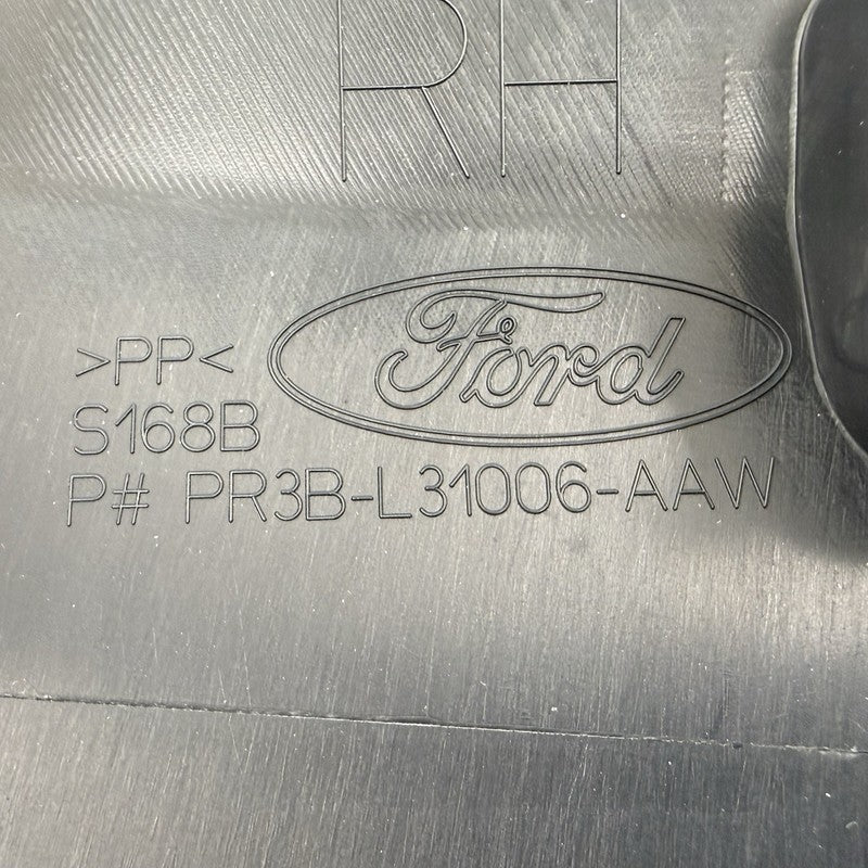 24-26 Ford Mustang Convertible Right Rear Interior Quarter Panel Trim 