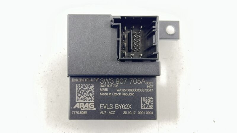 3W3 907 705A / 3W3907705A / 3W3 907 705 / 3W3907705 13-18 BENTLEY FLYING SPUR DRIVER STEERING COLUMN CONTROL MODULE 3W3 
