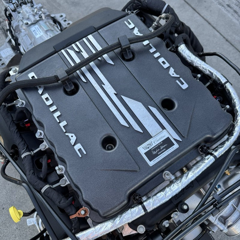 LT4 With Tremec TR6060 Dropout Swap 22-25 CADILLAC CT5 V BLACKWING 6.2L LT4 ENGINE MANUAL TRANSMISSION DROPOUT OEM