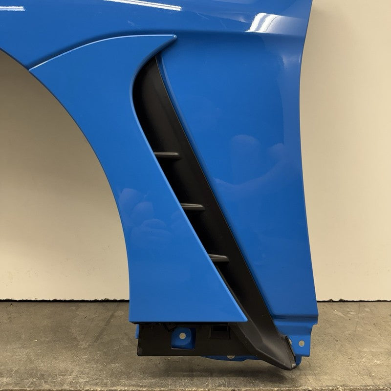 22-25 Toyota GR86 Left Front Fender Panel W/ Garnish Trim Neptune Blue OEM
