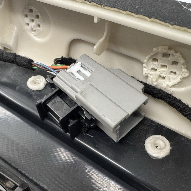 24-26 Ford Mustang GT Premium Driver Left Door Panel Interior Trim Bla