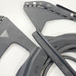 7211929 16-19 BMW M6 LEFT & RIGHT ENGINE BAY ACCESS COWL BEZEL PANEL COVER TRIM PAIR OEM