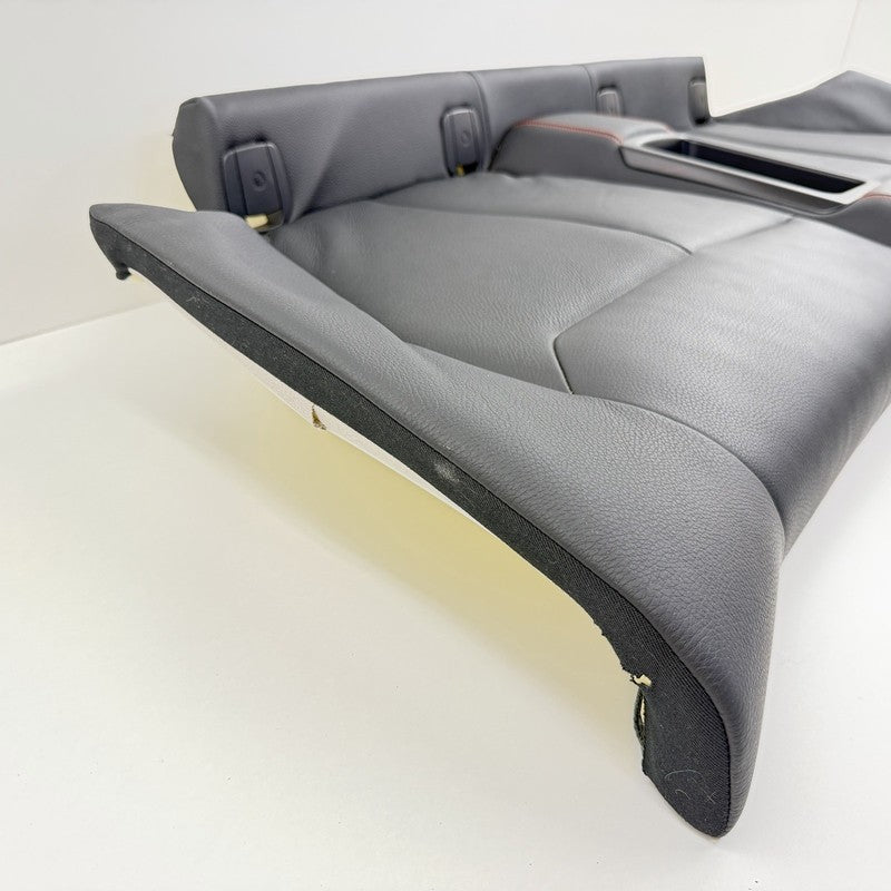 7 266 519 / 7266519 19-21 BMW M2 F87 Competition Rear Lower Bottom Seat Cushion Cover Leather OEM