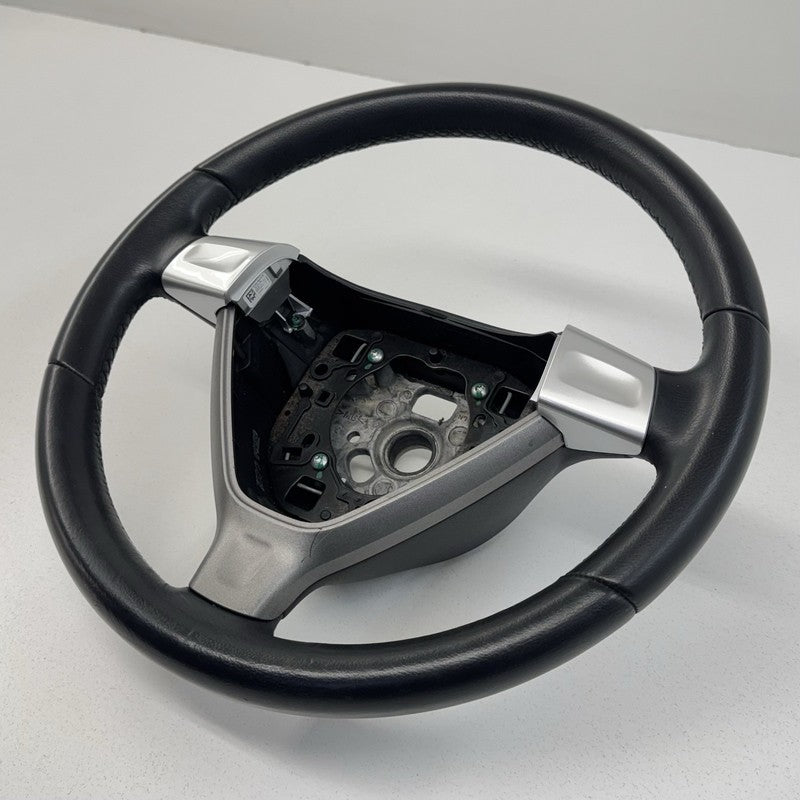 997.347.804.03 / 997 347 804 03 / 99734780403 05-08 Porsche Boxster Cayman S 987 Driver Steering Wheel Leather Black OEM