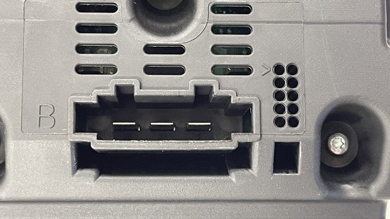 970.653.555.02 / 970 653 555 02 / 97065355502 10-16 PORSCHE PANAMERA REAR CENTER CONSOLE HEATED SEAT SWITCH PANEL TRIM O