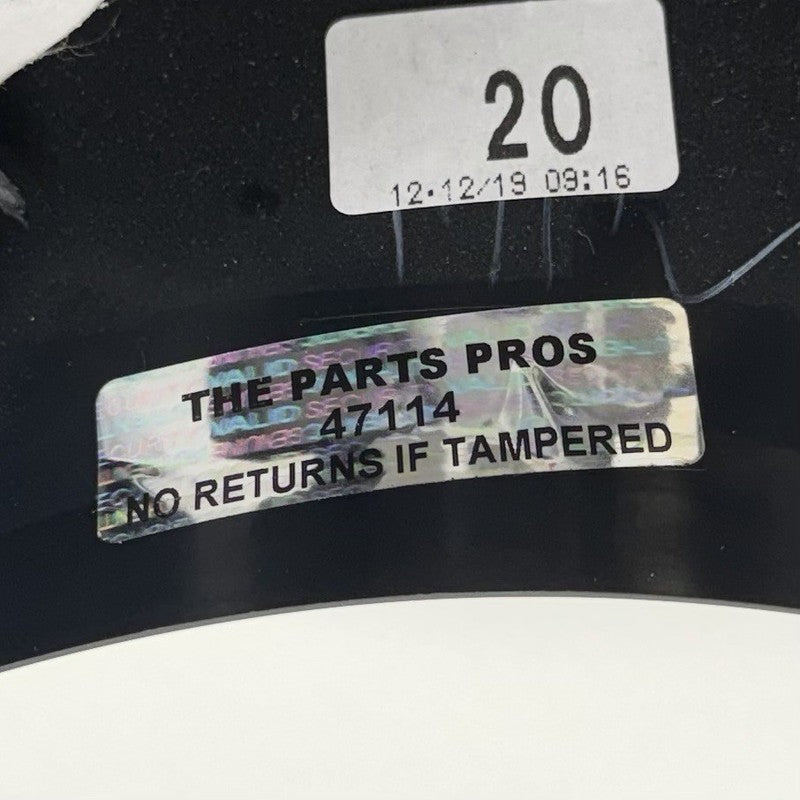 45103-33060 / 45103 33060 / 4510333060 08-13 Toyota Highlander Driver Steering Wheel Black Leather 45103-33060 OEM