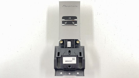 970.653.555.02 / 970 653 555 02 / 97065355502 10-16 PORSCHE PANAMERA REAR CENTER CONSOLE HEATED SEAT SWITCH PANEL TRIM O