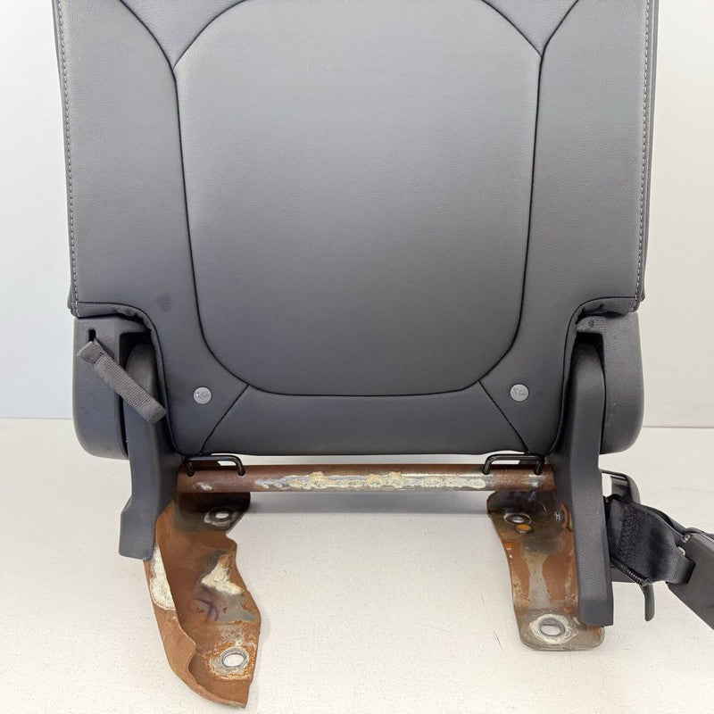 23-25 Honda Pilot Right Rear 3rd Third Row Upper Seat Leather Black OE