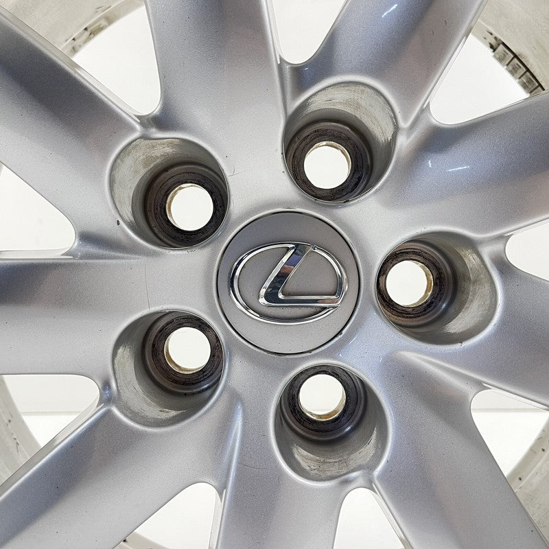 42611-50730 / 42611 50730 / 4261150730 07-09 Lexus LS460 Wheel Rim 18x7.5 +32 Offset Silver 42611-50730 Factory OEM