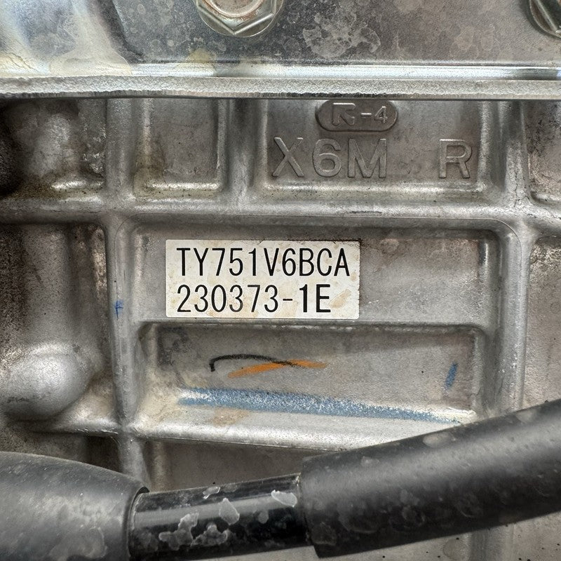 TY751V6BCA 22-25 Subaru WRX FA24 6 Speed Manual Transmission Assembly TY751V6BCA OEM