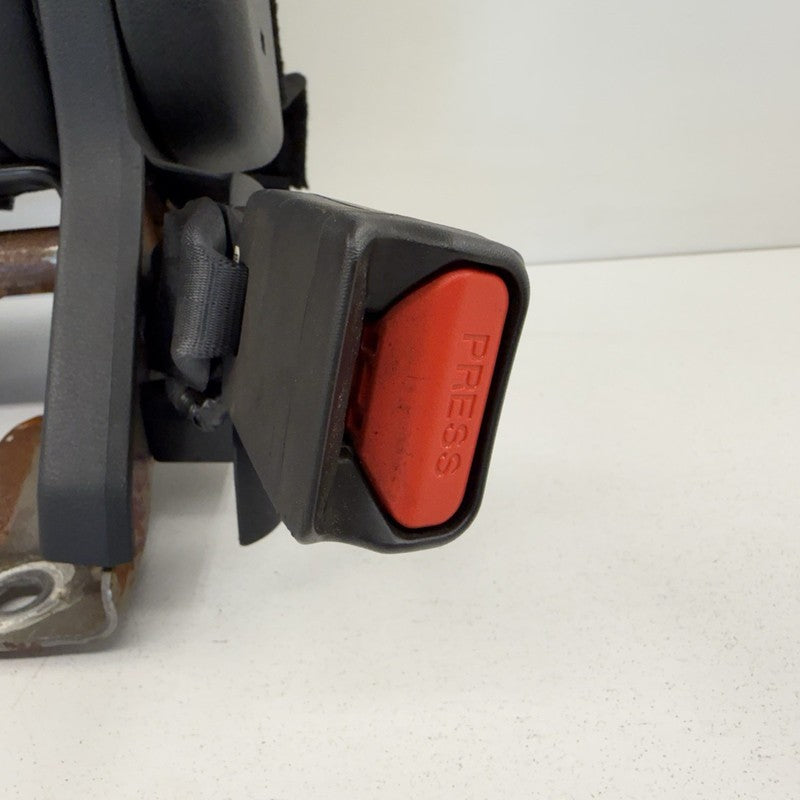 23-25 Honda Pilot Right Rear 3rd Third Row Upper Seat Leather Black OE