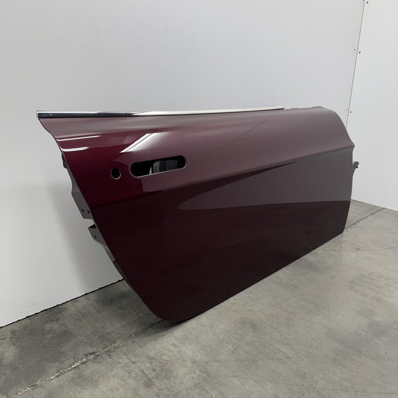 07-17 ASTON MARTIN VANTAGE PASSENGER RIGHT DOOR SHELL MERLOT RED OEM