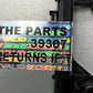 F824000269 15-18 MERCEDES-BENZ C63S W205 NAVIGATION RADIO ZENTRAL DISPLAY SCREEN OEM