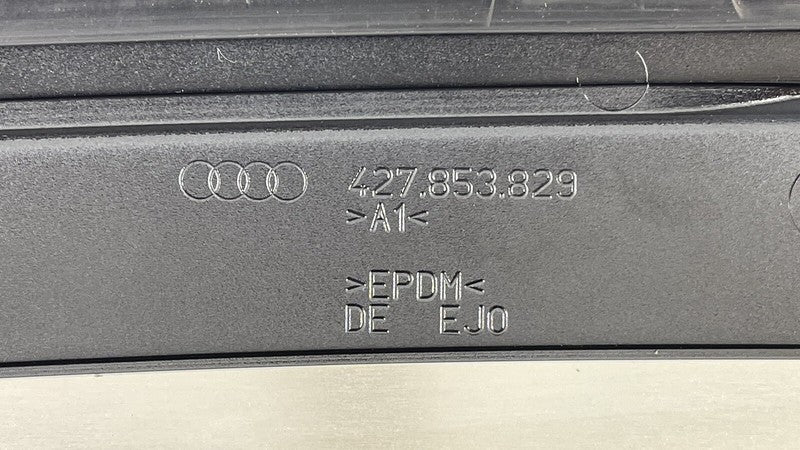 427.853.829 / 427 853 829 / 427853829 11-15 AUDI R8 SPYDER HEADER ROOF OPENING TRIM BEZEL PANEL COVER 427853829C OEM