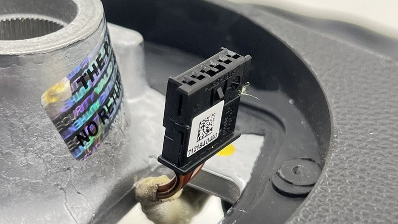 06-10 BMW M6 E63 E64 DRIVER STEERING WHEEL WITH PADDLE SHIFTERS LEATHER OEM