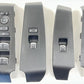 83591-T20-A0-20 / 83591 T20 A0 20 / 83591T20A020 2024 ACURA INTEGRA TYPE S FRONT AND REAR DOOR WINDOW SWITCH SET BLACK O