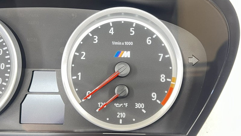 7 842 182 / 7842182 06-10 BMW M6 E63 E64 SPEEDOMETER INSTRUMENT CLUSTER GAUGE 39K MILES 7842182 OEM