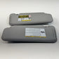 08-13 Toyota Highlander Left And Right Sunvisor Sun Visor Shade Pair OEM
