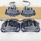 06-10 BMW M5 M6 E60 E63 E64 Brake Caliper Set Front & Rear Black 55K Miles OEM