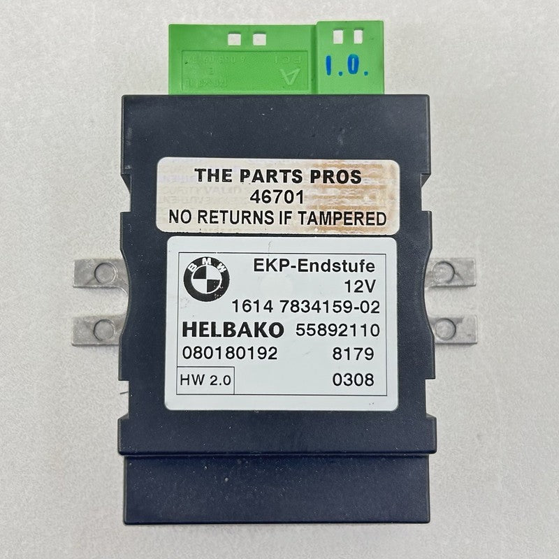7 834 159 / 7834159 06-10 BMW M6 E63 E64 Fuel Pump Control Module 7834159 OEM