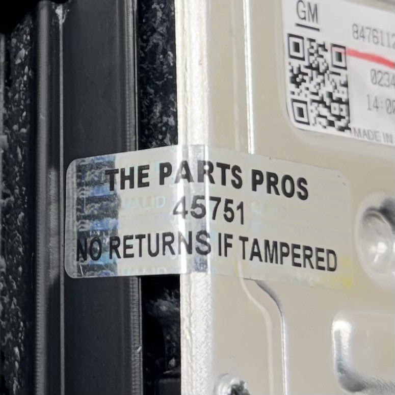 84761120 22-24 CADILLAC CT5 V BLACKWING RIGHT DAY TIME RUNNING LIGHT FOGLIGHT LAMP OEM