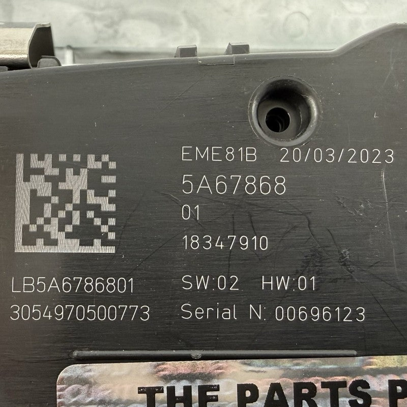 18-24 BMW G01 G02 X3 X4 Headlight Lamp Switch Control Panel 5A67868 OE