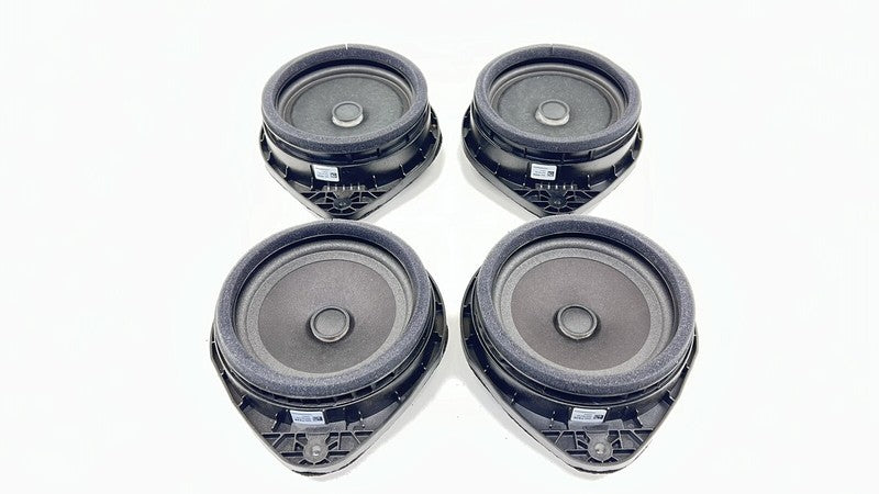 84837428 22-24 CADILLAC CT4 V BLACKWING FRONT & REAR DOOR SPEAKER SET OEM