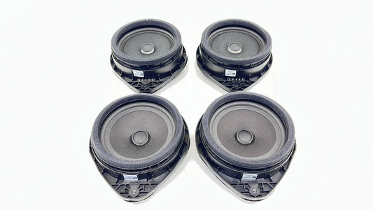 84837428 22-24 CADILLAC CT4 V BLACKWING FRONT & REAR DOOR SPEAKER SET OEM