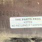92248323 14-17 CHEVY SS SEDAN DRIVER LEFT SIDE SKIRT ROCKER PANEL COVER TRIM 92248323 OEM