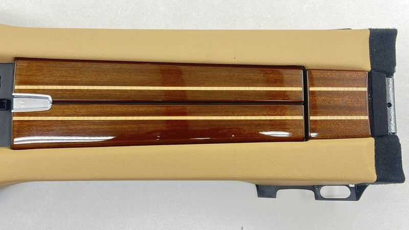 970 612 576 00 / 97061257600 10-16 PORSCHE PANAMERA REAR CENTER CONSOLE TRIM COVER PANEL LUXOR BEIGE OEM