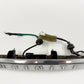 84810-4HB0A / 84810 4HB0A / 848104HB0A 14-17 Infiniti Q50 Chrome License Plate Light Trunk Trim Moulding W/ Camera OEM